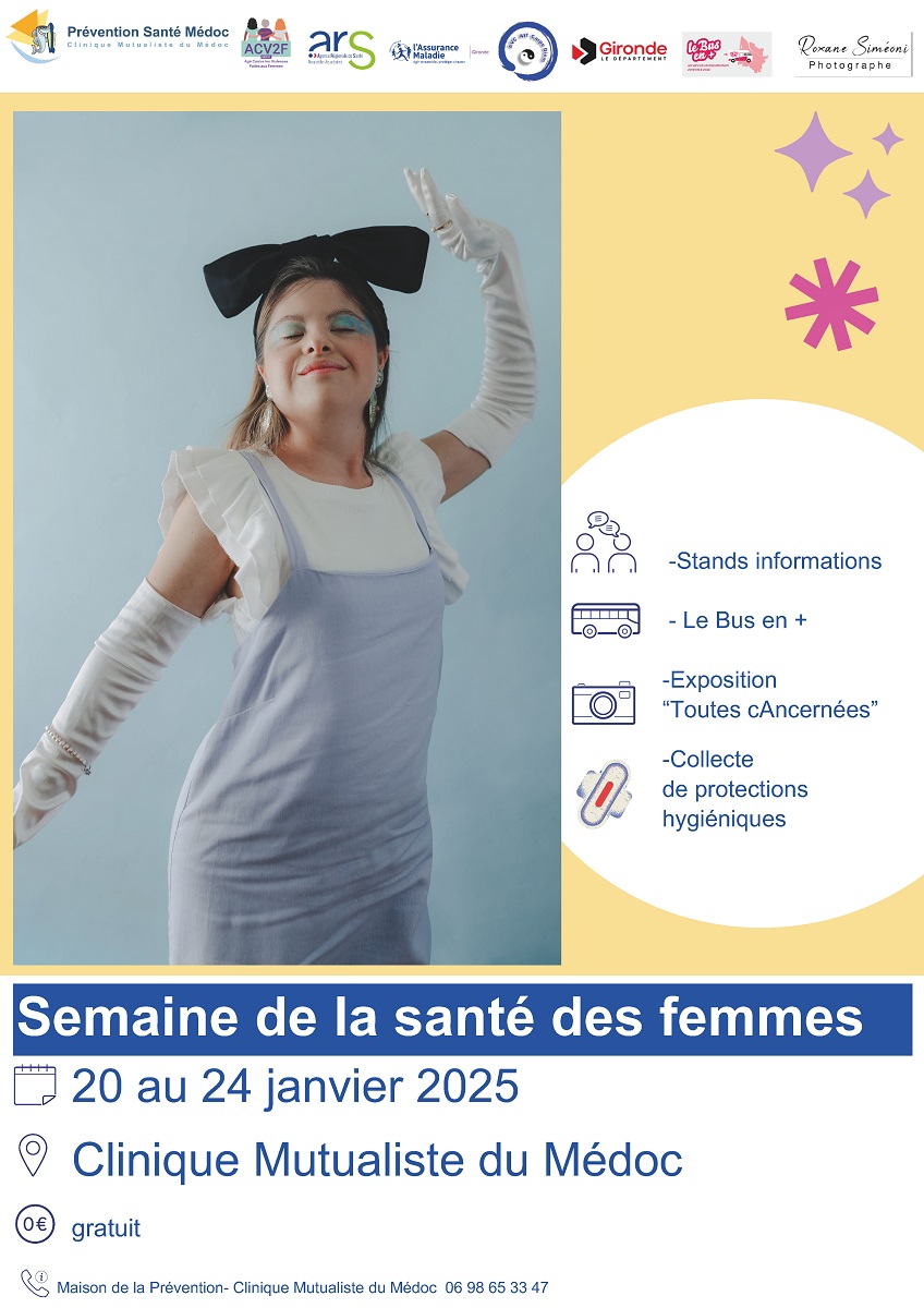 Semaine De La Sant Des Femmes Lesparre M Doc Agenda Pavillon De