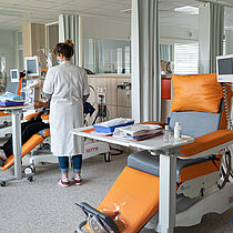 Clinique Mutualiste du Médoc - Unité de dialyse médicalisée Lire la suite : Retour sur la journée de prévention des maladies rénales