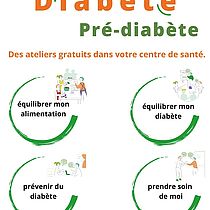 Lire la suite : Des ateliers autour du diabète au Centre de santé de Bordeaux Gallieni