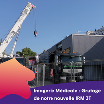 IRM 3T Clinique Mutualiste de Pessac Lire la suite : Arrivée d'une nouvelle IRM 3T à la Clinique Mutualiste de Pessac