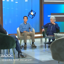 débadoc - france3 - Clinique Mutualiste de Pessac Lire la suite : Le Docteur Vuong, invité de l’émission Débadoc pour parler d'activité physique chez les seniors