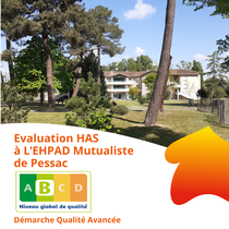 Lire la suite : L'EHPAD Mutualiste de Pessac évaluée par la HAS
