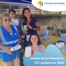 Lire la suite : Retour sur... La Maison de la Prévention de la Clinique Mutualiste du Médoc