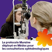 Consultation visuelle - Clinique Mutualiste du Médoc Lire la suite : Déploiement du protocole Muraine pour améliorer l’accès aux soins visuels en Médoc