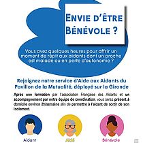 Lire la suite : L'Aide aux Aidants au Pavillon : à la recherche de bénévoles